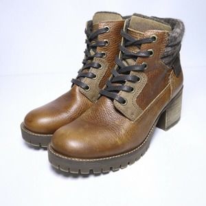 Bull Boxer Cassie Boots 7553050 Brown